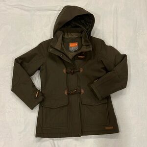 Merrell | Womens Coat Opti Shell Opti Warm Toggle Button Zip Up